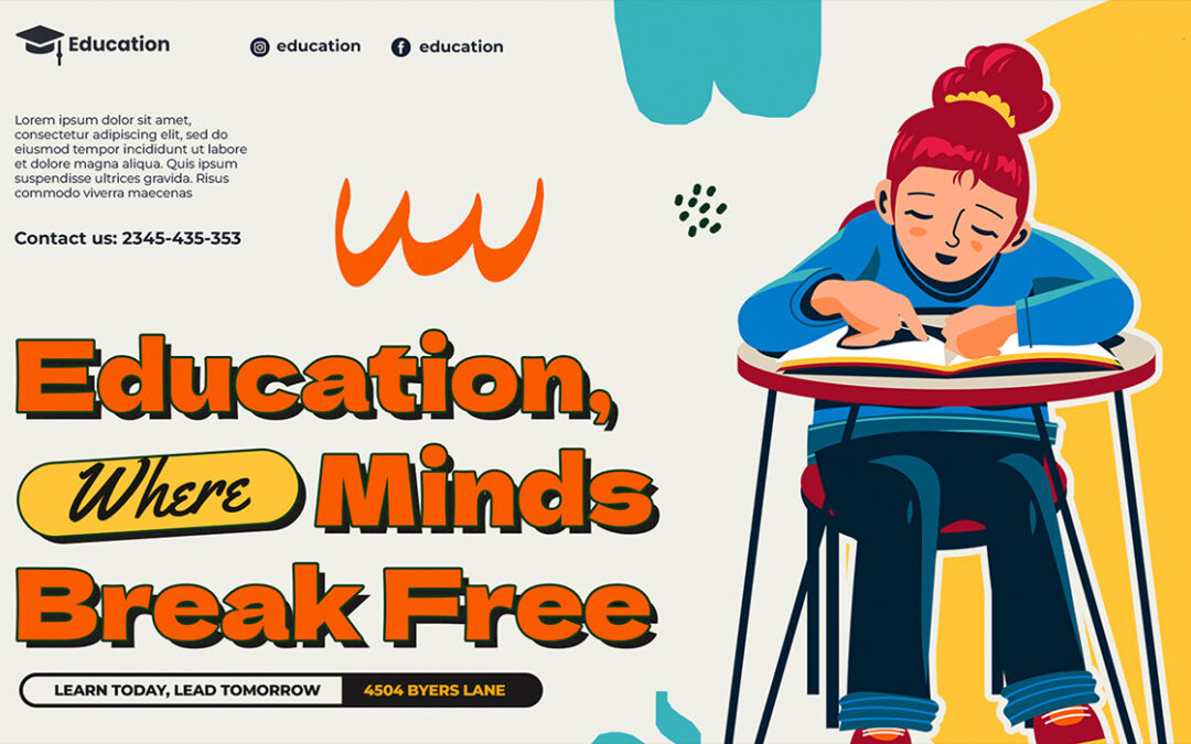 Education where minds break free